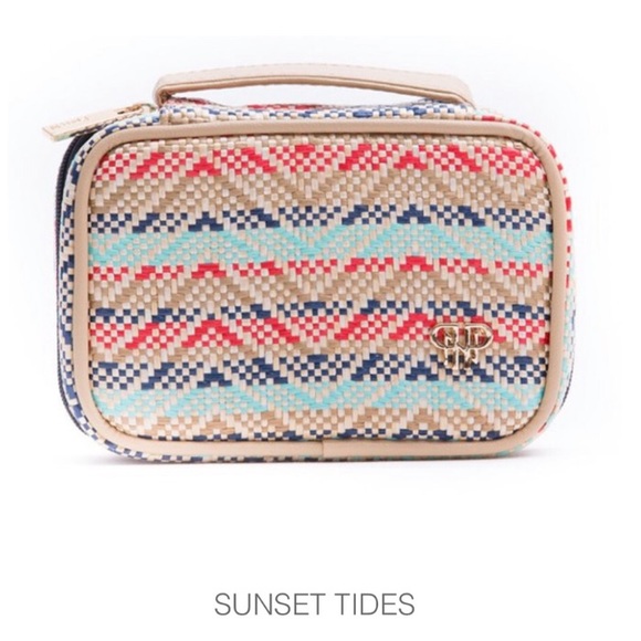 PurseN Bags Pursen Tiara Sunset Tides Mini Jewelry Case Poshmark